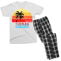 Tioman Shirt  Tioman Malaysia T Shirt Men's T-shirt Pajama Set | Artistshot