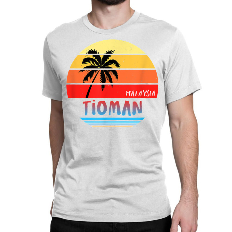 Tioman Shirt  Tioman Malaysia T Shirt Classic T-shirt by muhrlycogant3h | Artistshot