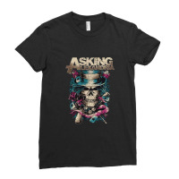 Asking Alexandria Metalcore Ladies Fitted T-shirt | Artistshot