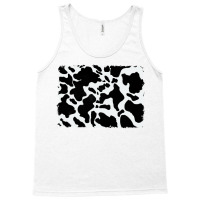 Distressed Cowhide Pattern Tank Top | Artistshot