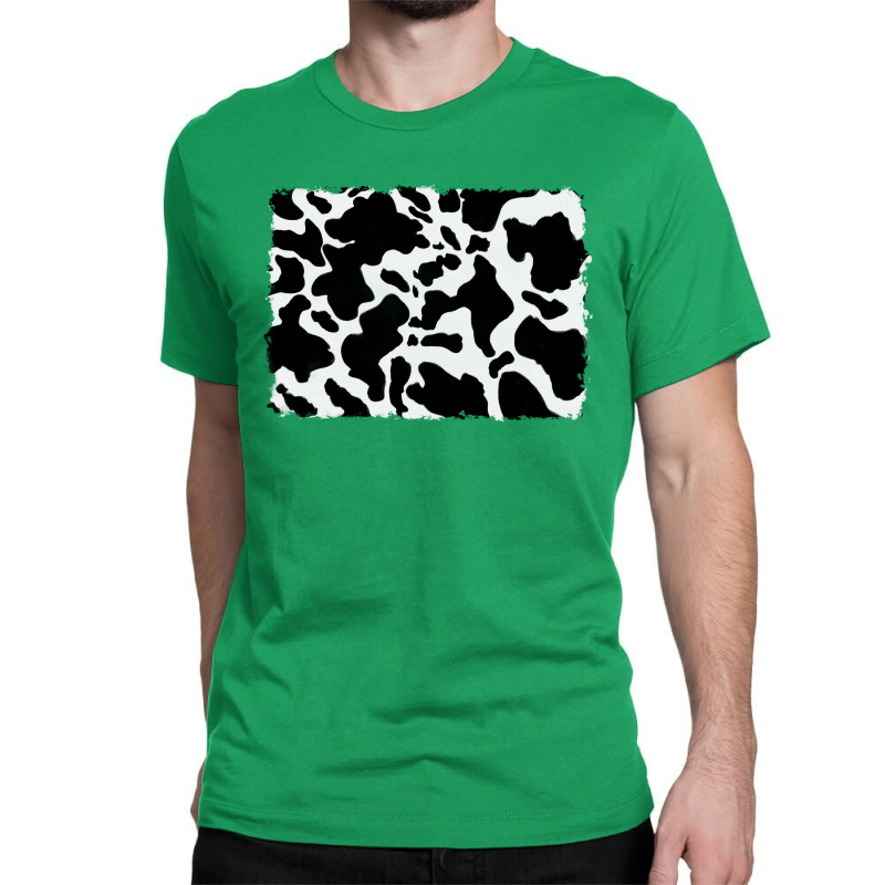 Distressed Cowhide Pattern Classic T-shirt by RanaPortraitStore | Artistshot