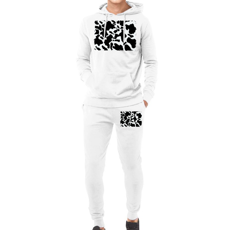 Distressed Cowhide Pattern Hoodie & Jogger set by RanaPortraitStore | Artistshot