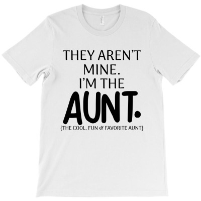 The Cool Fun And Favorite Aunt T-shirt Designed By Wizarts