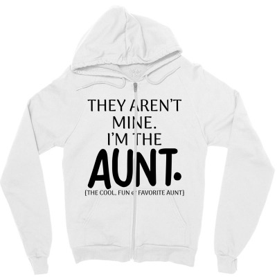 The Cool Fun And Favorite Aunt Zipper Hoodie Designed By Wizarts