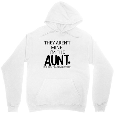 The Cool Fun And Favorite Aunt Unisex Hoodie Designed By Wizarts