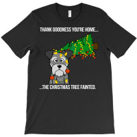 Funny Dachshund The Xmas Tree Fainted Christmas T-shirt | Artistshot