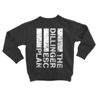 The Dillinger Esc Plan Toddler Sweatshirt | Artistshot