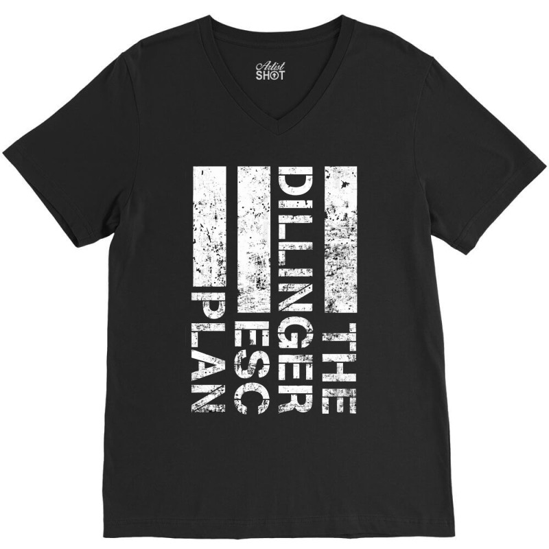 The Dillinger Esc Plan V-neck Tee | Artistshot