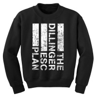 The Dillinger Esc Plan Youth Sweatshirt | Artistshot