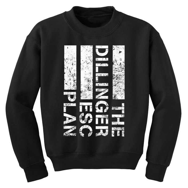 The Dillinger Esc Plan Youth Sweatshirt | Artistshot