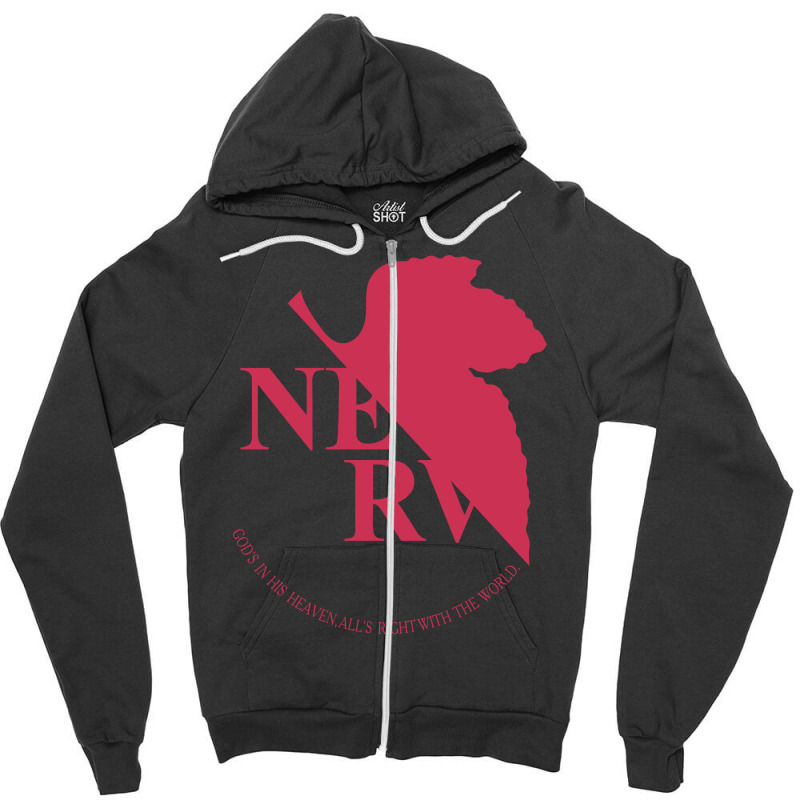 Evangelion nerv online hoodie