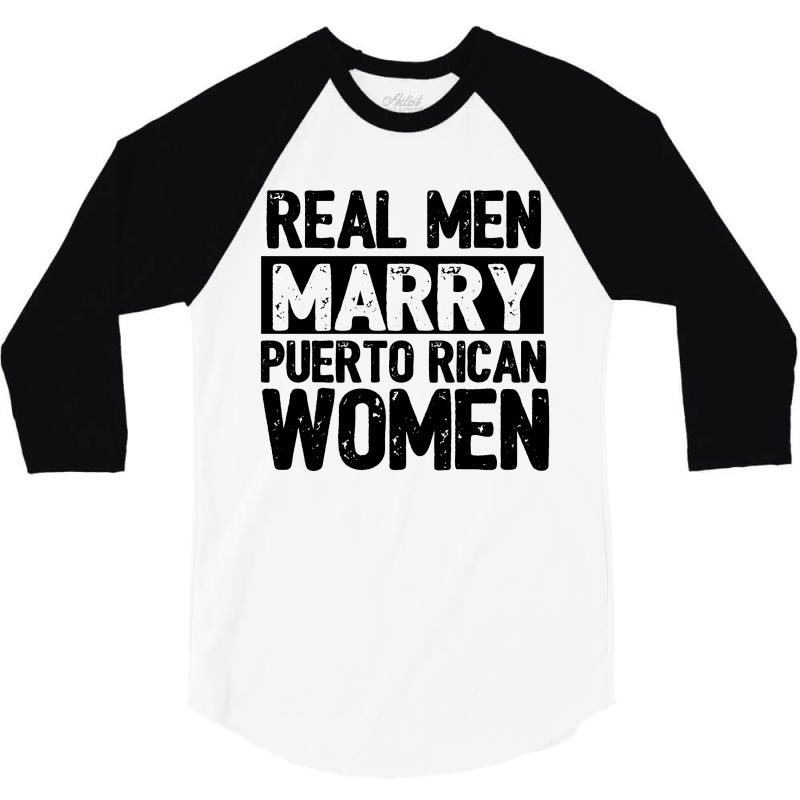 Marry Puerto Rican Woman 3/4 Sleeve Shirt | Artistshot