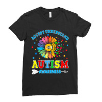 Autism Awareness Accept Understand Ladies Fitted T-shirt | Artistshot