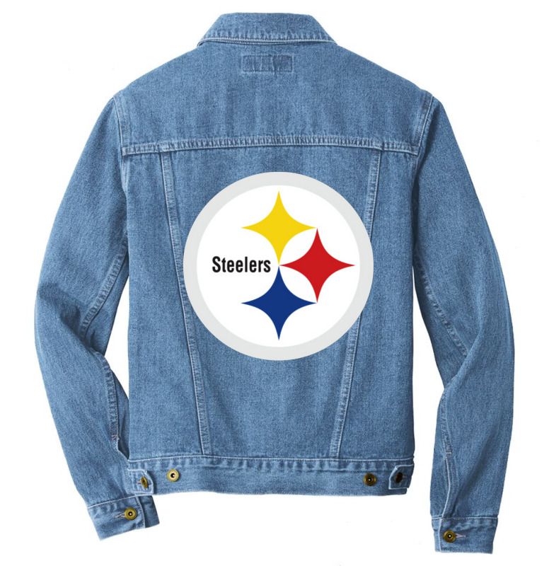 Steelers on sale denim jacket