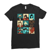 Final Pop Art Ladies Fitted T-shirt | Artistshot