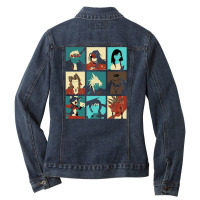 Final Pop Art Ladies Denim Jacket | Artistshot