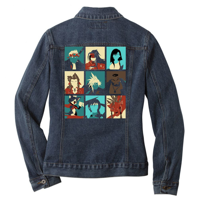 Final Pop Art Ladies Denim Jacket by Cencen | Artistshot