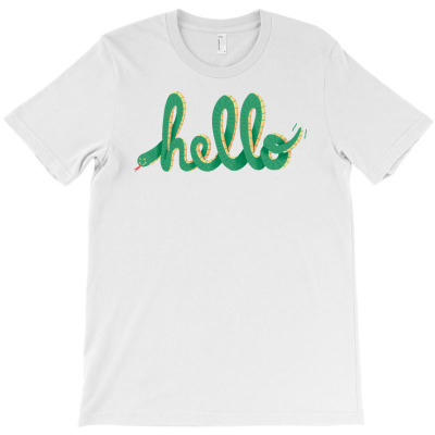 Hello T-shirt Designed By Afif Quilimo