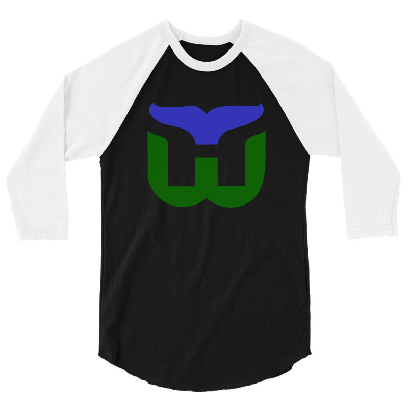 Hartford Whalers Vintage Logo T-Shirt custom t shirts summer