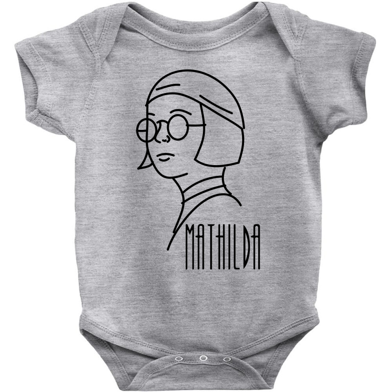 Mathilda Baby Bodysuit by ArtistshotF1 | Artistshot