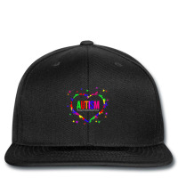 Autism Awareness Heart Accept Understand Love Printed Hat | Artistshot