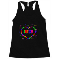 Autism Awareness Heart Accept Understand Love Racerback Tank | Artistshot