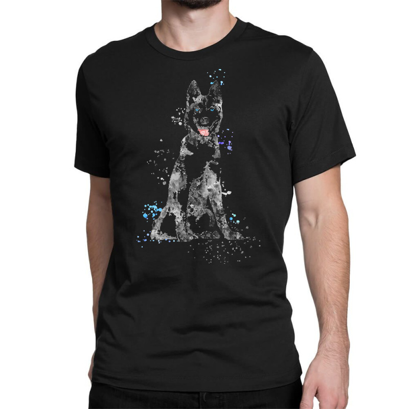 Dog T  Shirt Siberian Husky T  Shirt Classic T-shirt by theaney | Artistshot