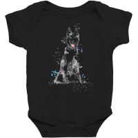 Dog T  Shirt Siberian Husky T  Shirt Baby Bodysuit | Artistshot