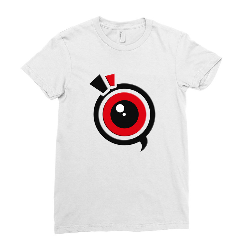 Bird Eye Ladies Fitted T-Shirt by twice | Artistshot