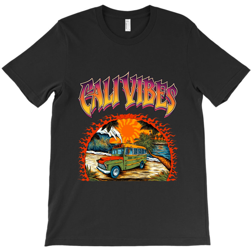 Cali Vibes Fes T-Shirt by risingpegasus830303rh | Artistshot