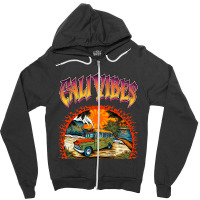 Cali Vibes Fes Zipper Hoodie | Artistshot