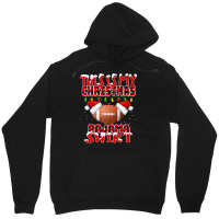 Football This Is My Christmas Pajama Football Xmas Boys Men 377 Unisex Hoodie | Artistshot