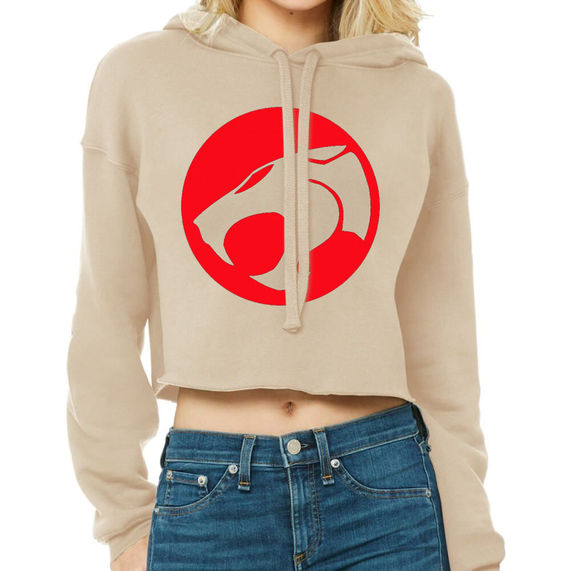 Thundercats Cropped Hoodie by nbobatiga | Artistshot