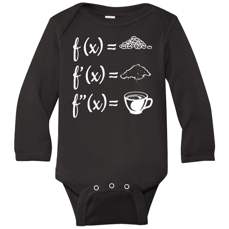 Coffee Derivative Long Sleeve Baby Bodysuit by michaelnaher | Artistshot