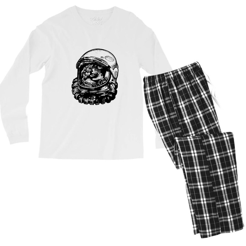 Apace Invader Men's Long Sleeve Pajama Set | Artistshot