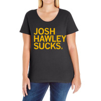 Josh Hawley Run Free Funny Hawley Running Ladies Curvy T-shirt | Artistshot