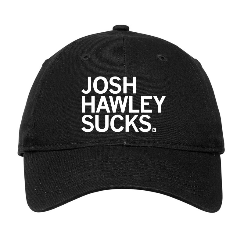 Josh Hawley Run Free Funny Hawley Running Adjustable Cap by Ngecrit | Artistshot