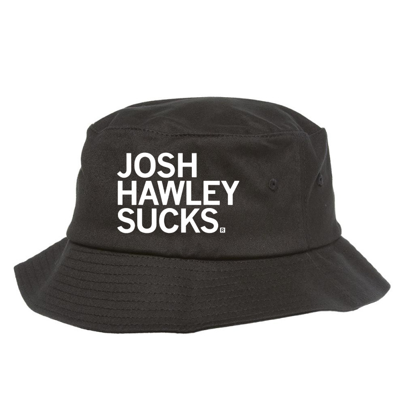 Josh Hawley Run Free Funny Hawley Running Bucket Hat by Ngecrit | Artistshot