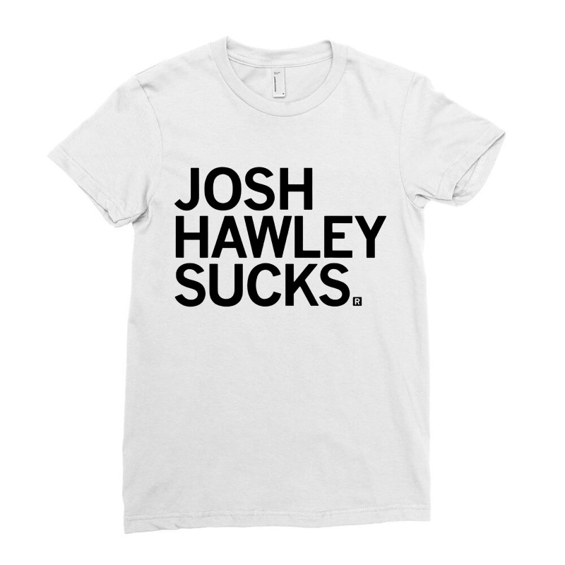 Josh Hawley Run Free Funny Hawley Running Ladies Fitted T-Shirt by Ngecrit | Artistshot