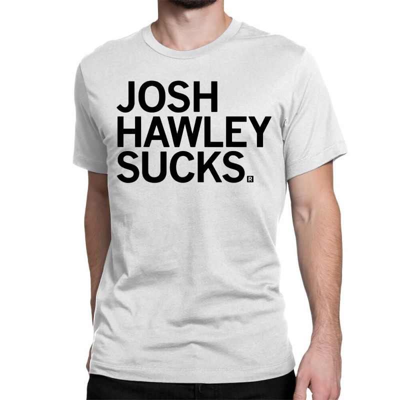 Josh Hawley Run Free Funny Hawley Running Classic T-shirt by Ngecrit | Artistshot