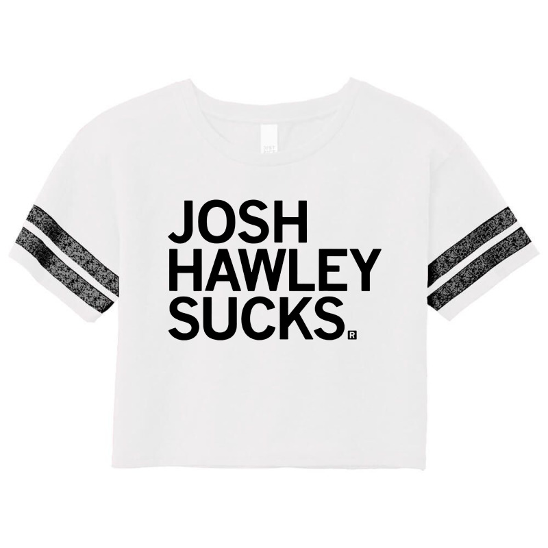 Josh Hawley Run Free Funny Hawley Running Scorecard Crop Tee by Ngecrit | Artistshot