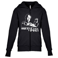 Deliverance Banjo Boy Squeal Like A Pig Youth Zipper Hoodie | Artistshot