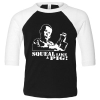 Deliverance Banjo Boy Squeal Like A Pig Toddler 3/4 Sleeve Tee | Artistshot