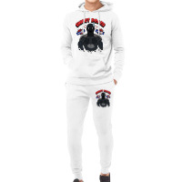 Almonds Of Death Hoodie & Jogger Set | Artistshot