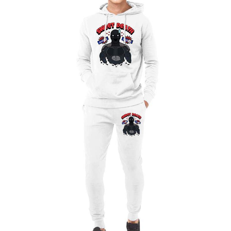 Almonds Of Death Hoodie & Jogger Set | Artistshot