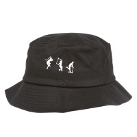 Scooter Rider Jump Ticks Bucket Hat | Artistshot