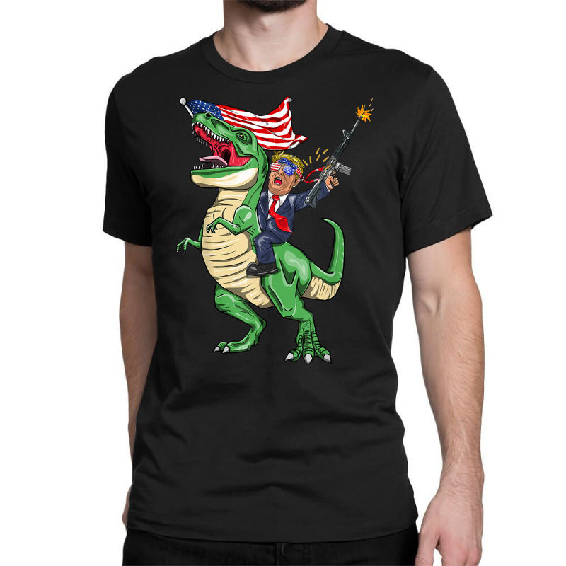 trump t rex shirt