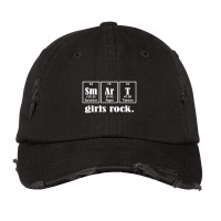 Samarium Argon Titanium Girls Rock Science Vintage Cap | Artistshot