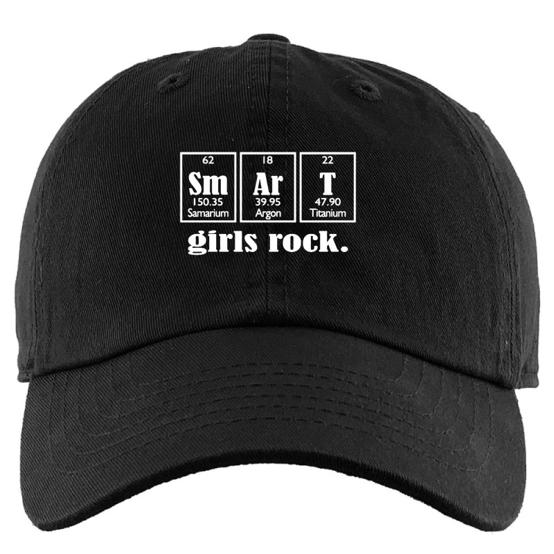 Samarium Argon Titanium Girls Rock Science Kids Cap | Artistshot