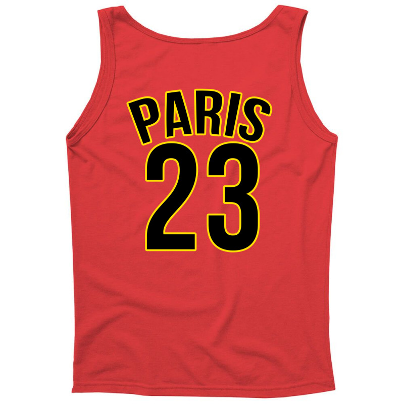 Paris 23 Tank Top by ArtistshotF1 | Artistshot